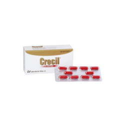 Crecil 500 mg 40 capsulas