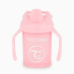 Vaso Twistshake Mini Cup +4M 230Ml Rosa