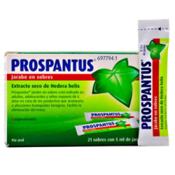 Prospantus 35 mg 21 sobres jarabe 5ml