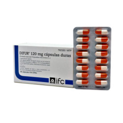 Difur 120 mg 96 capsulas