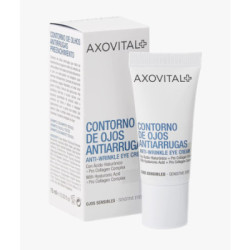 Axovital Contorno De Ojos Rellenador Antiarrugas 15Ml