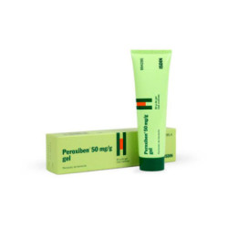 Peroxiben 50 mg/g gel cutaneo 1 tubo 60 g