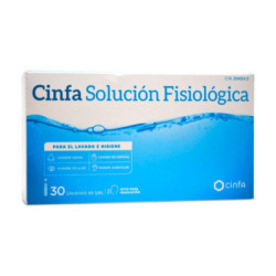 Cinfa Higiene Oftalmica Monodosis 5 Ml 20 Uds.