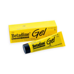Betadine gel 100 mg/g gel 30 g