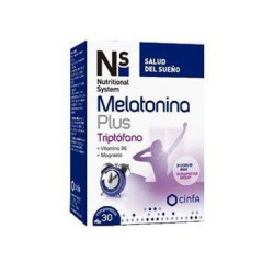 Ns Melatonina Plus Triptofano 30 Comp
