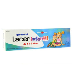 Lacer Infantil Gel Dental 75 Ml. Fresa