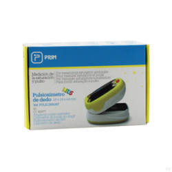 Pulsioximetro Dedo Infantil Prim
