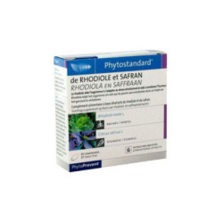 Phytostandard Rodiola Y Azafran 30 Comprimidos