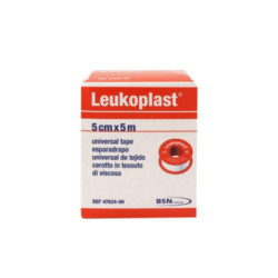 Esparadrapo Leukoplast Carne 5Mx5Cm.